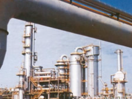 濮阳无缝钢管化工厂案例